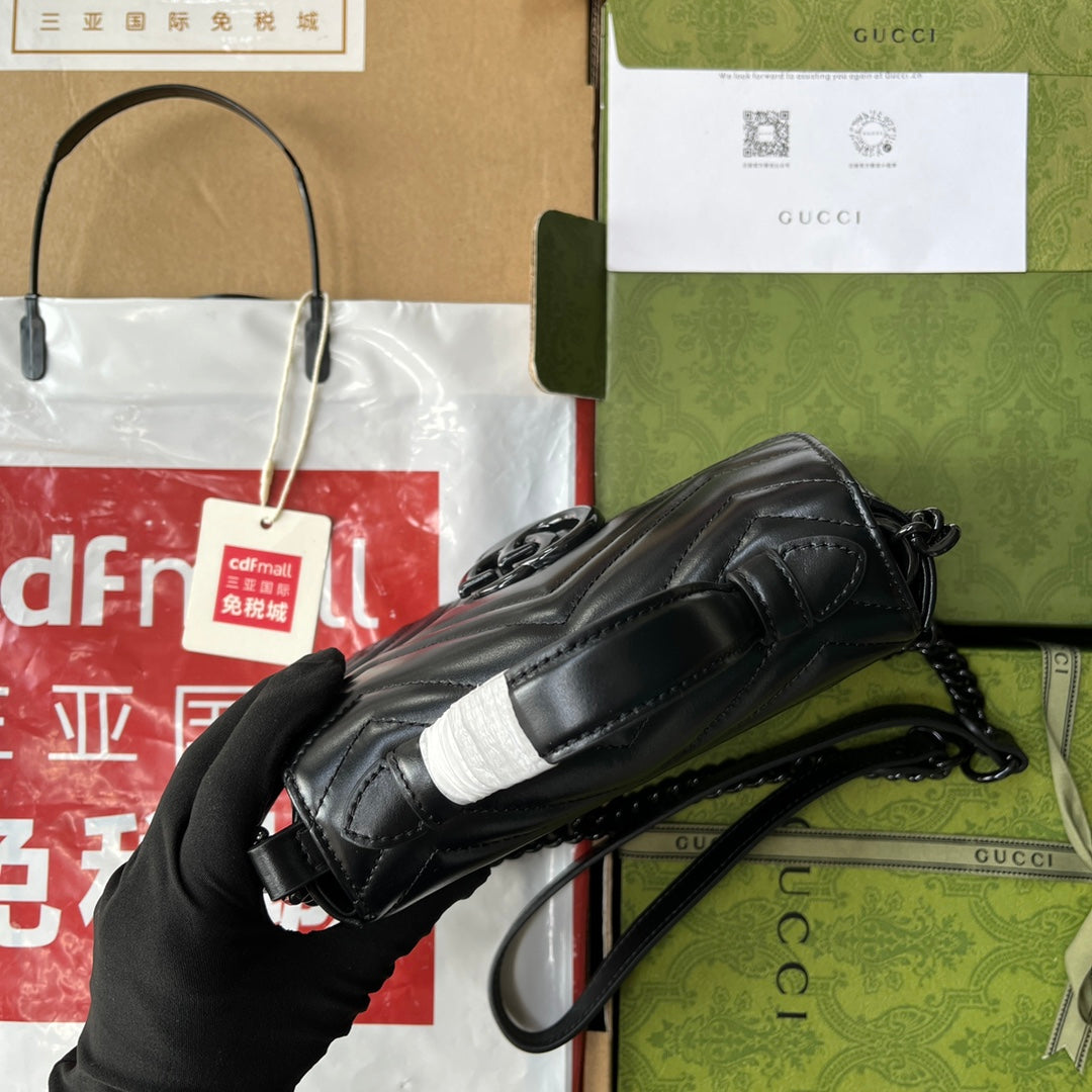 Pronta Entrega – Bolsa Gucci alça superior GG Marmont