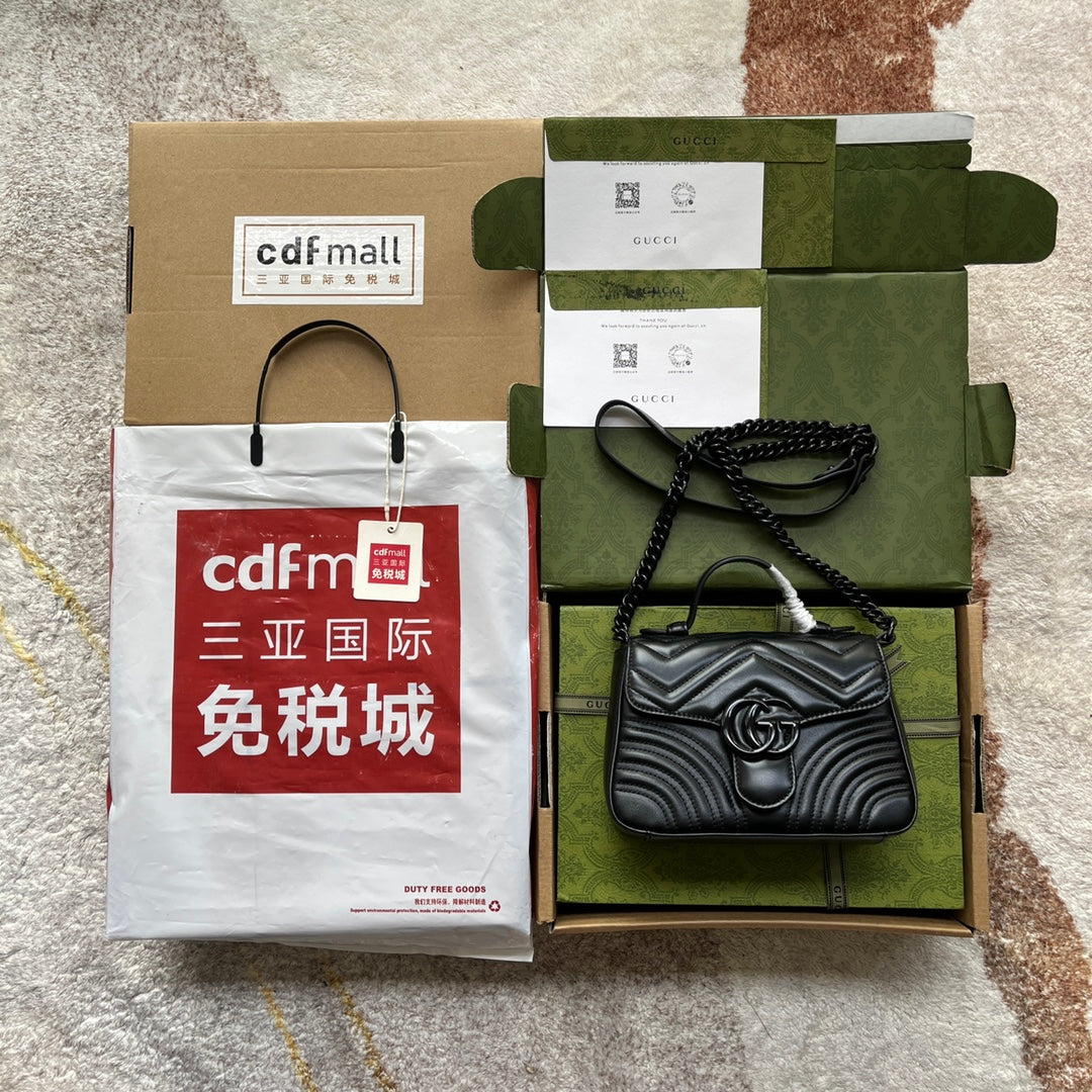 Pronta Entrega – Bolsa Gucci alça superior GG Marmont