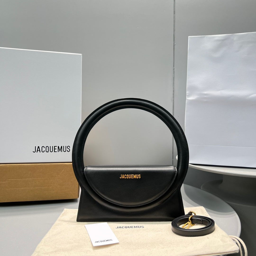 Pronta Entrega – Bolsa Modelo Jacquemus Tote Le sac Rond