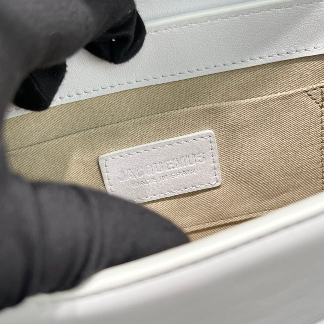 Pronta Entrega – Bolsa Modelo Jacquemus Tote Le sac Rond