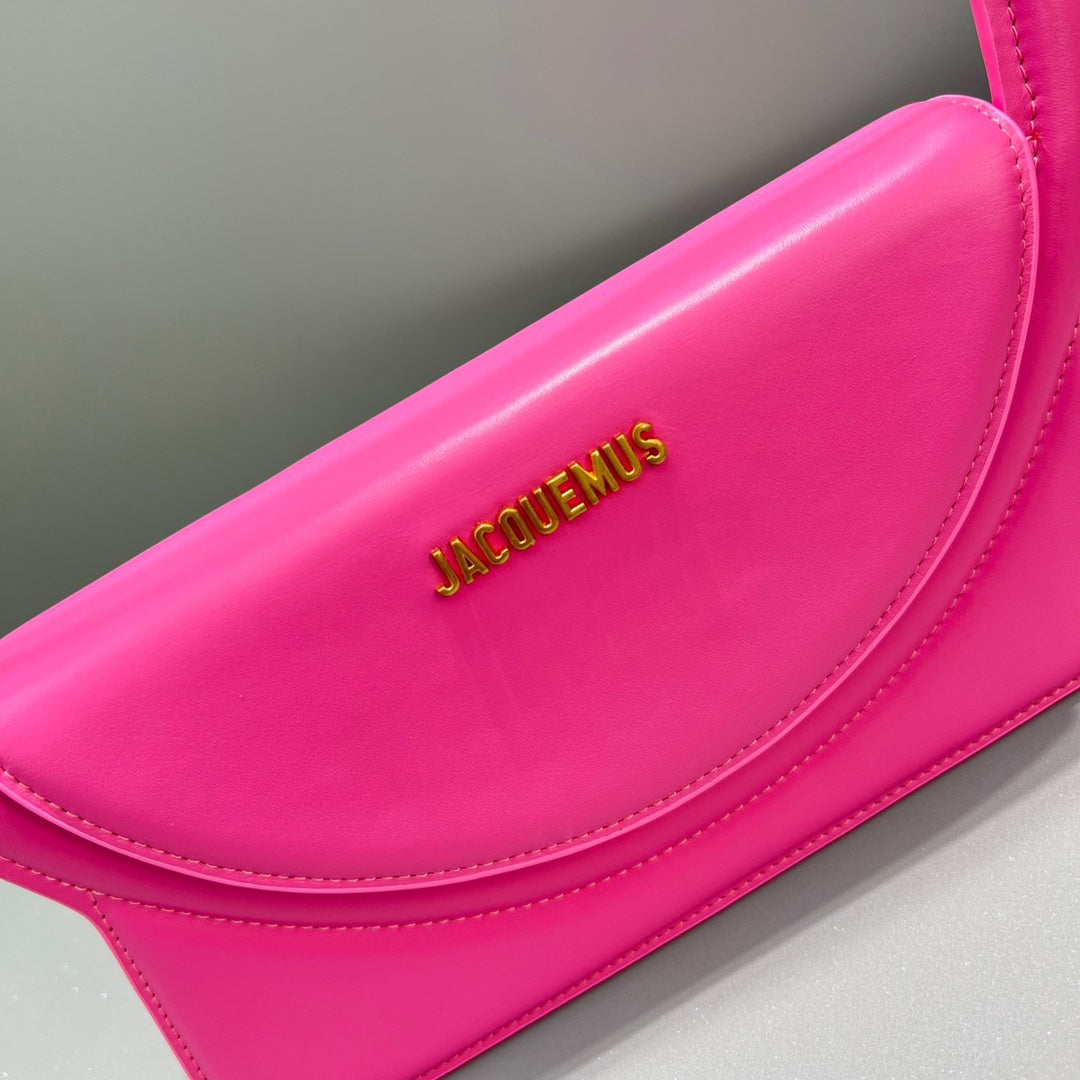 Pronta Entrega – Bolsa Modelo Jacquemus Tote Le sac Rond
