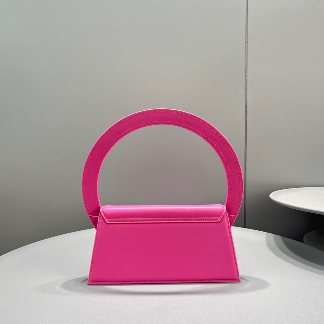 Pronta Entrega – Bolsa Modelo Jacquemus Tote Le sac Rond