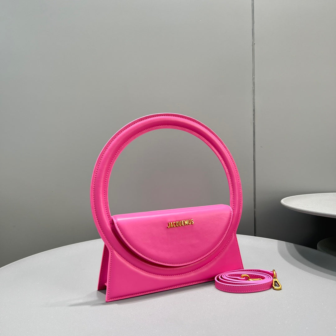 Pronta Entrega – Bolsa Modelo Jacquemus Tote Le sac Rond