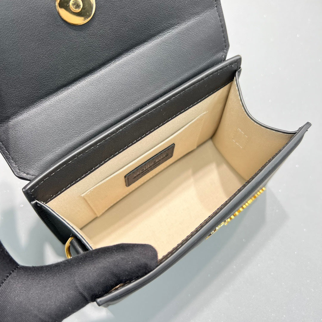 Pronta Entrega – Bolsa Modelo Jacquemus Le Chiquito Noeud
