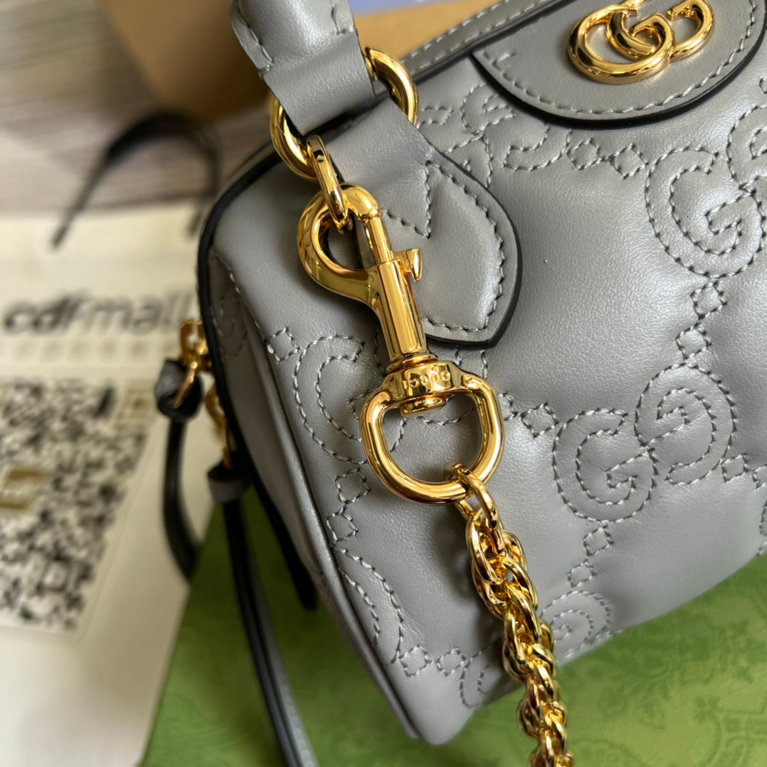 Pronta Entrega – Bolsa Gucci GG Matelassê Mini