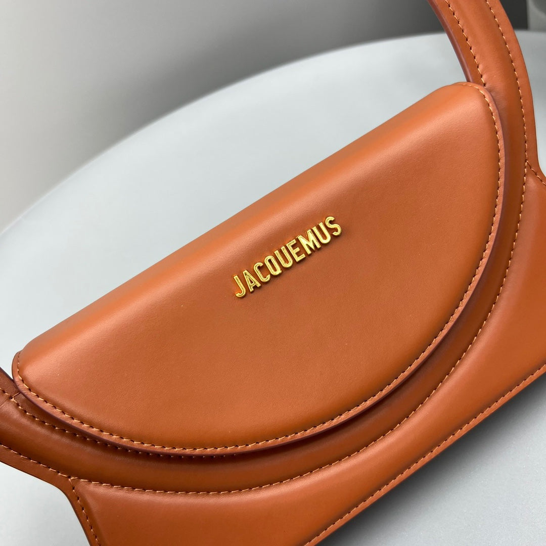 Pronta Entrega – Bolsa Modelo Jacquemus Tote Le sac Rond