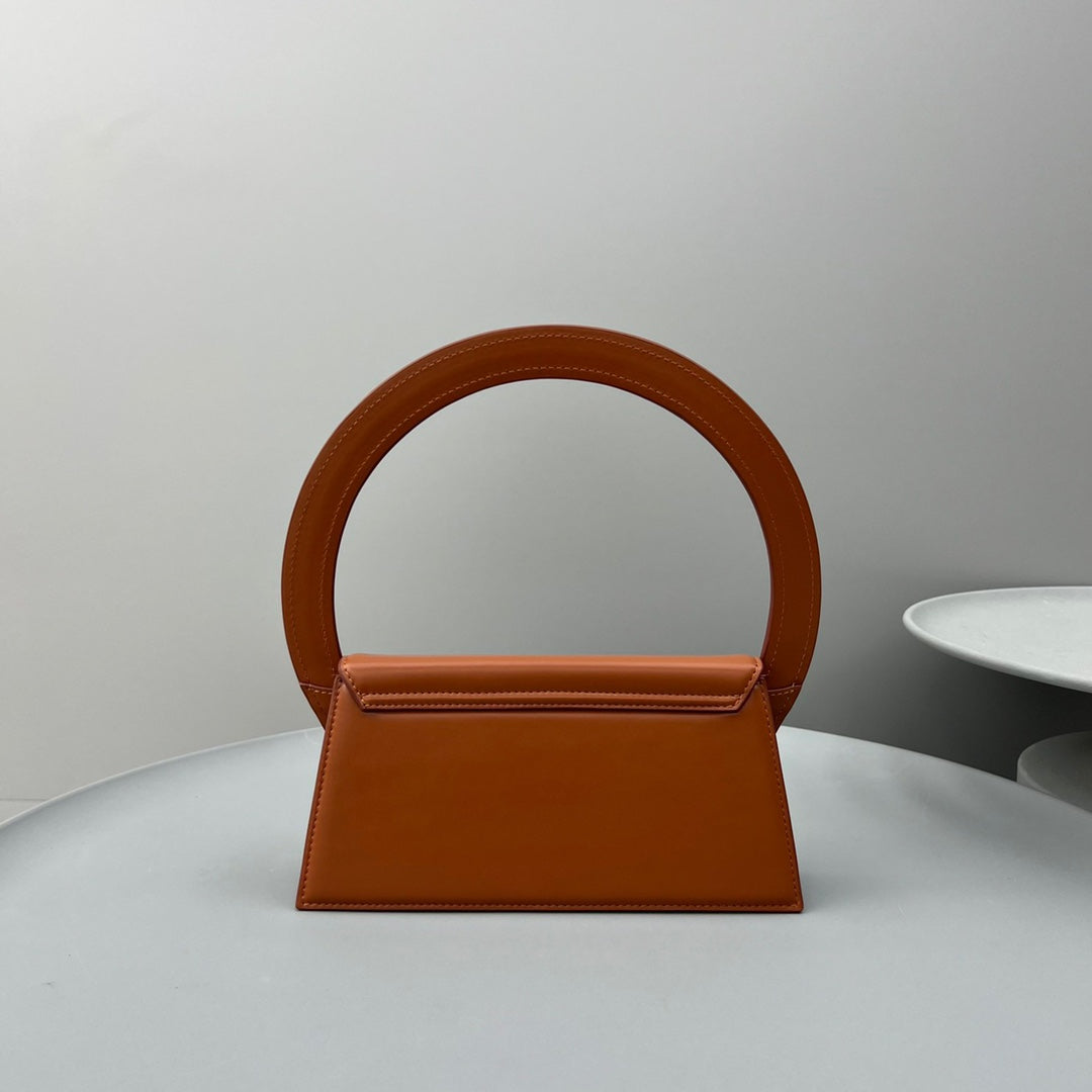 Pronta Entrega – Bolsa Modelo Jacquemus Tote Le sac Rond