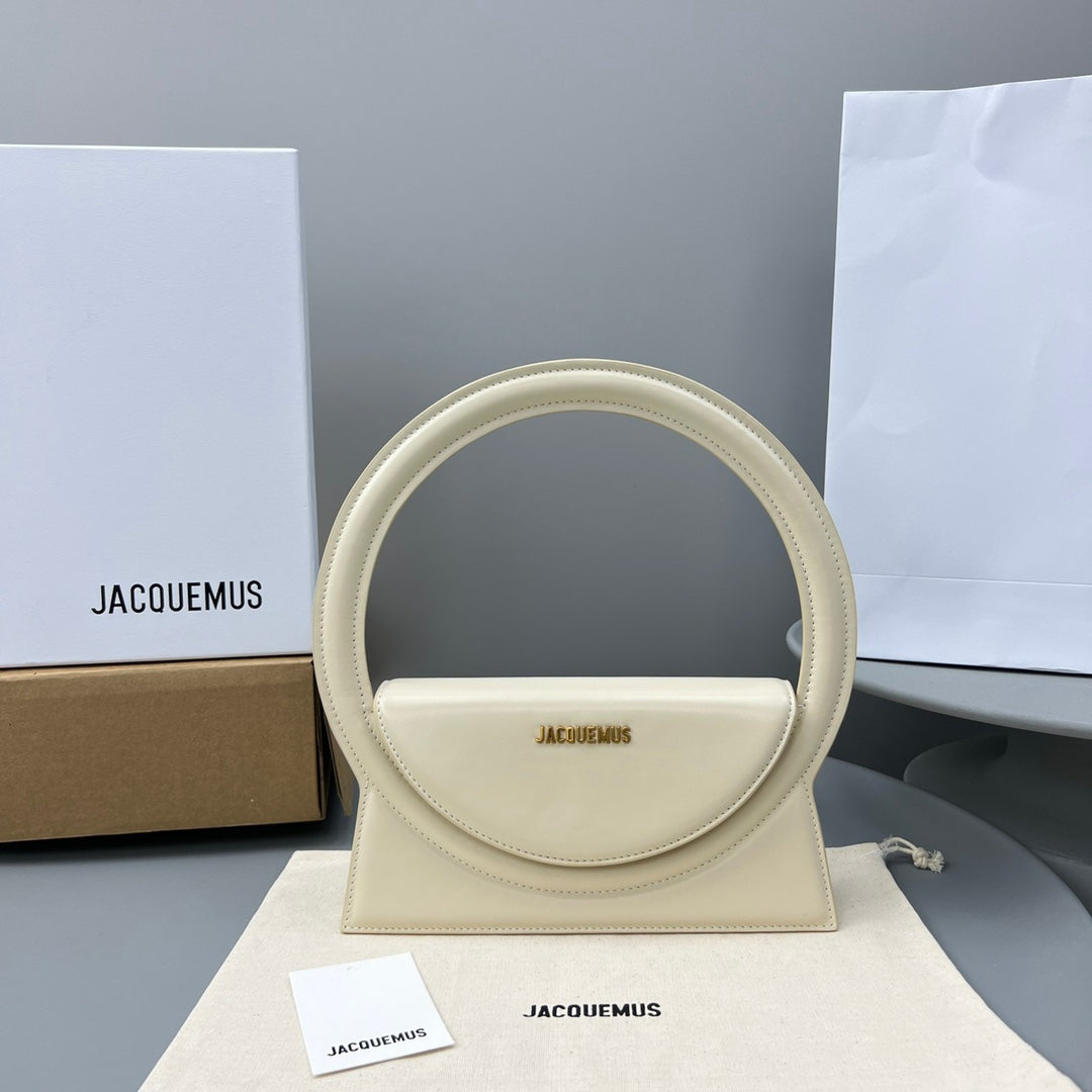 Pronta Entrega – Bolsa Modelo Jacquemus Tote Le sac Rond