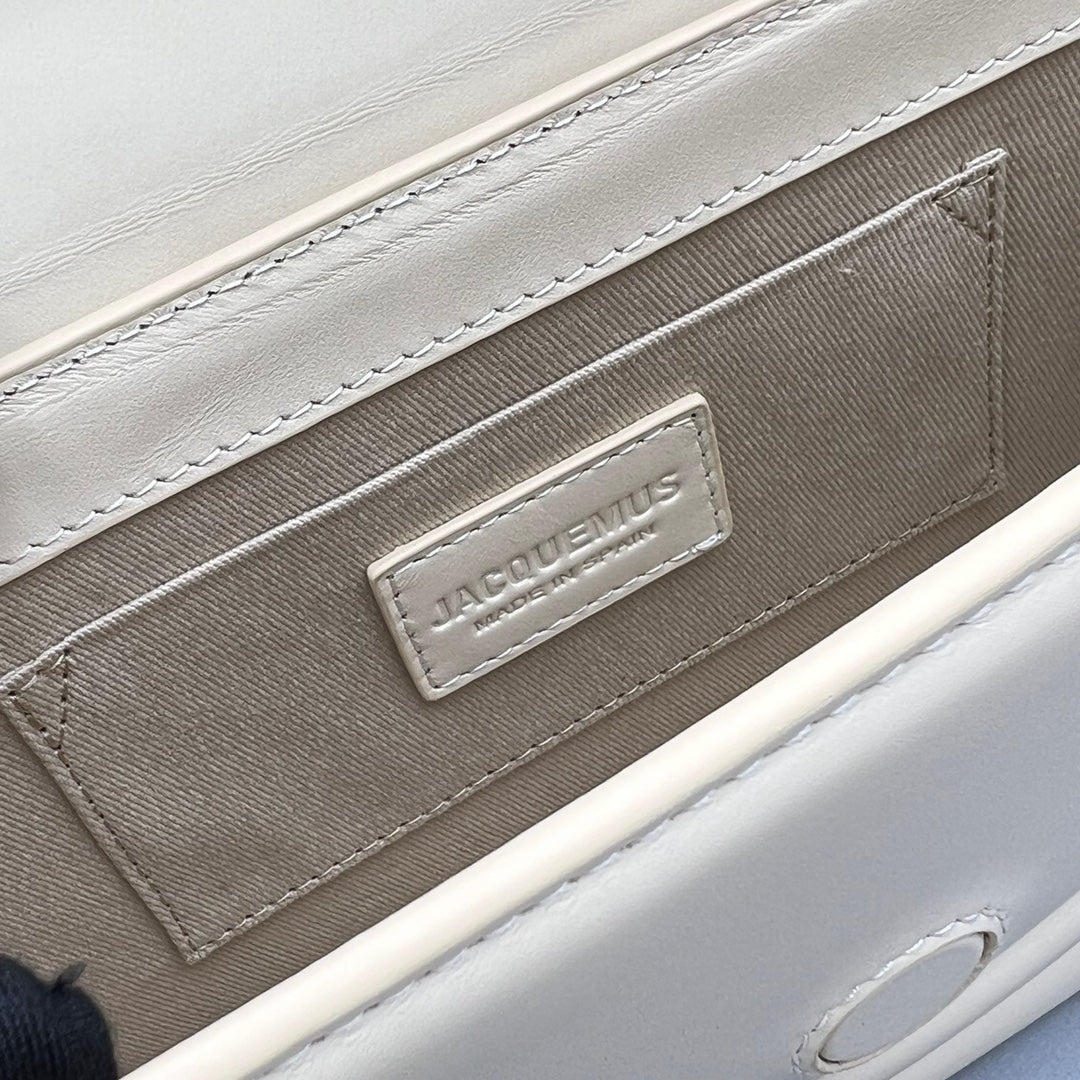 Pronta Entrega – Bolsa Modelo Jacquemus Tote Le sac Rond