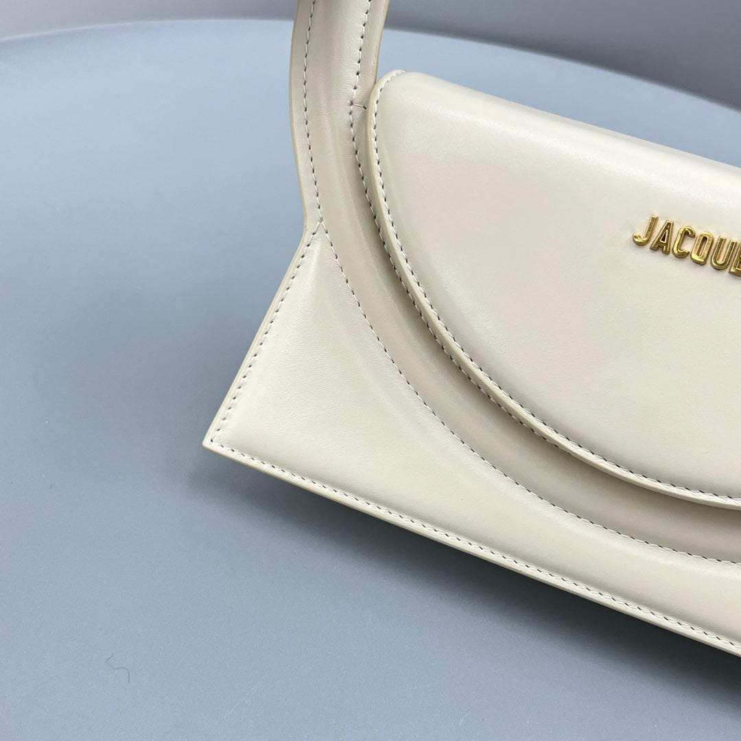 Pronta Entrega – Bolsa Modelo Jacquemus Tote Le sac Rond