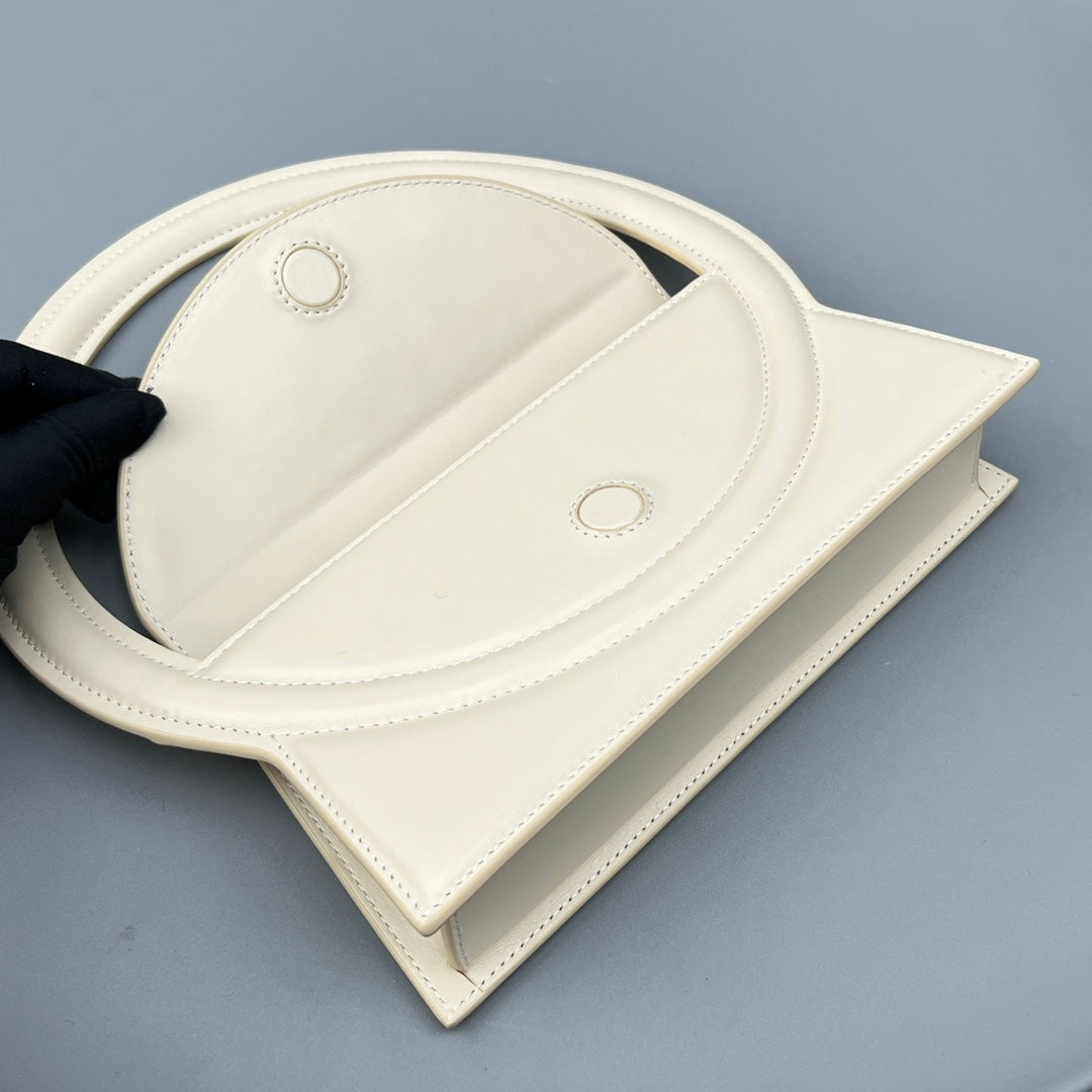 Pronta Entrega – Bolsa Modelo Jacquemus Tote Le sac Rond