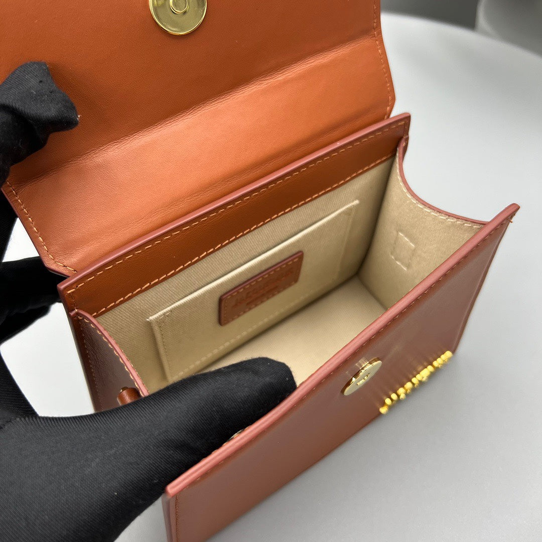 Pronta Entrega – Bolsa Modelo Jacquemus Le Chiquito Noeud