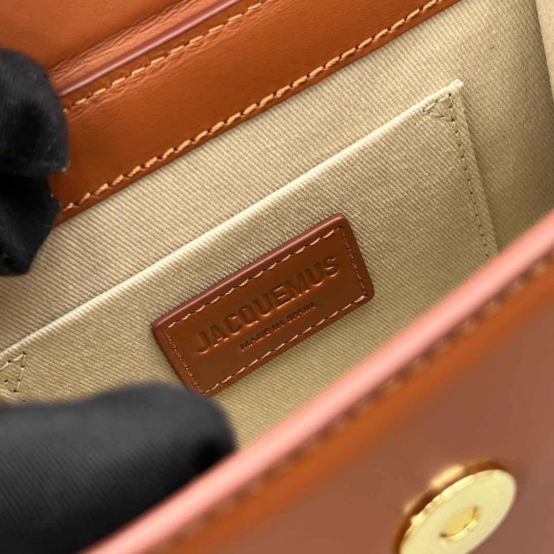 Pronta Entrega – Bolsa Modelo Jacquemus Le Chiquito Noeud