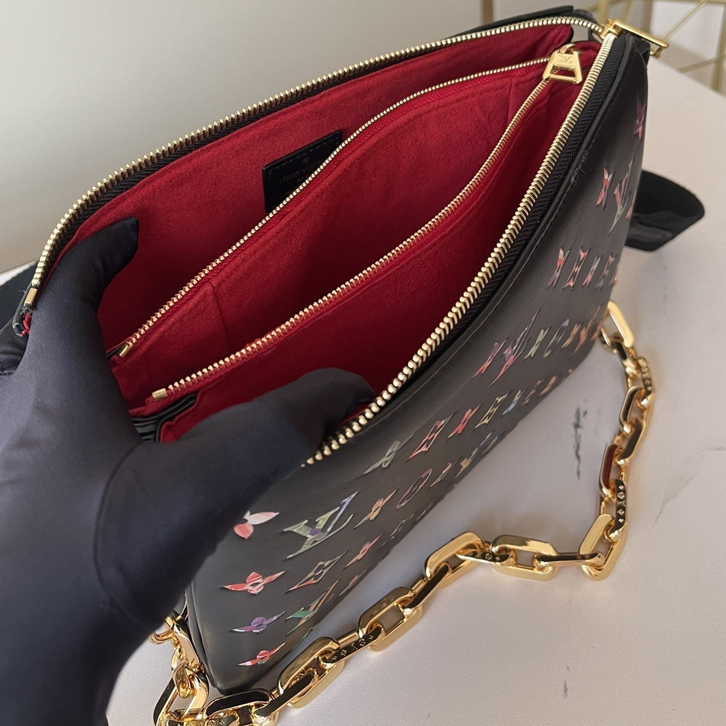 Pronta Entrega – Bolsa Modelo Louis Vuitton Garden Coussin