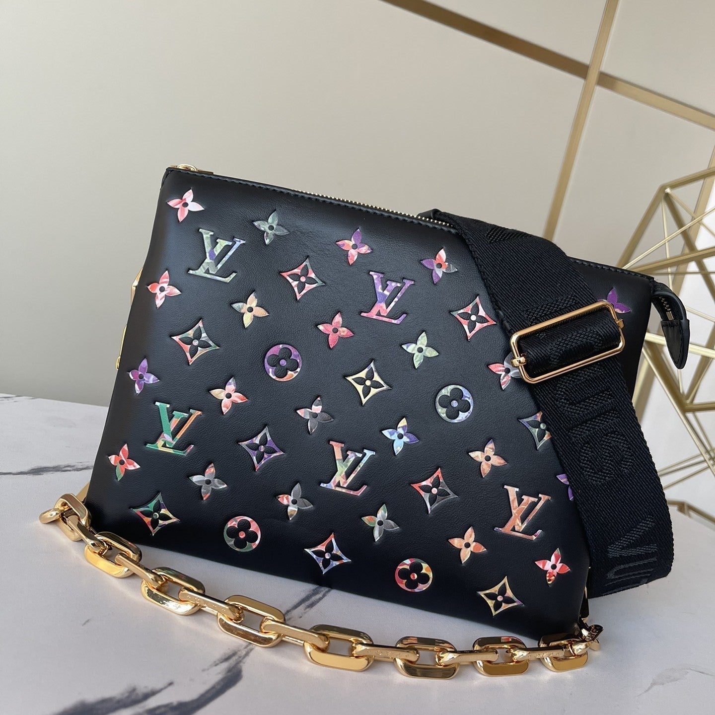 Pronta Entrega – Bolsa Modelo Louis Vuitton Garden Coussin