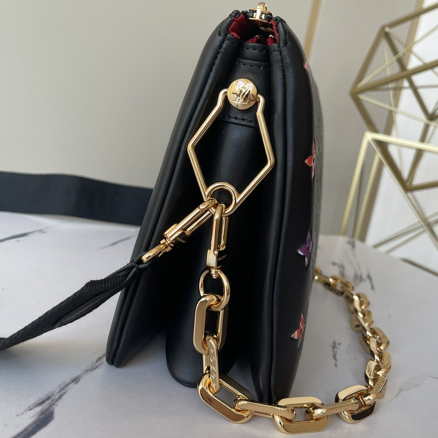 Pronta Entrega – Bolsa Modelo Louis Vuitton Garden Coussin