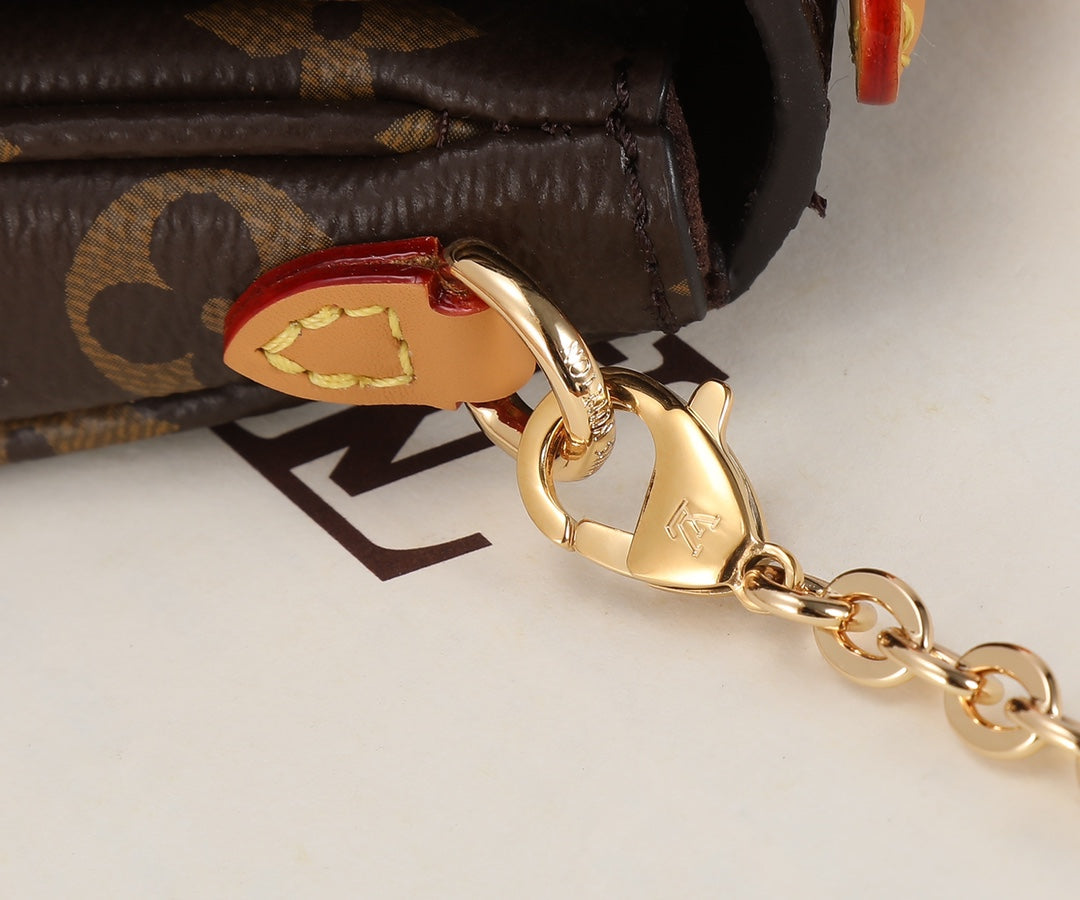 Pronta Entrega – Bolsa Louis Vuitton Micro Bolsa Métis