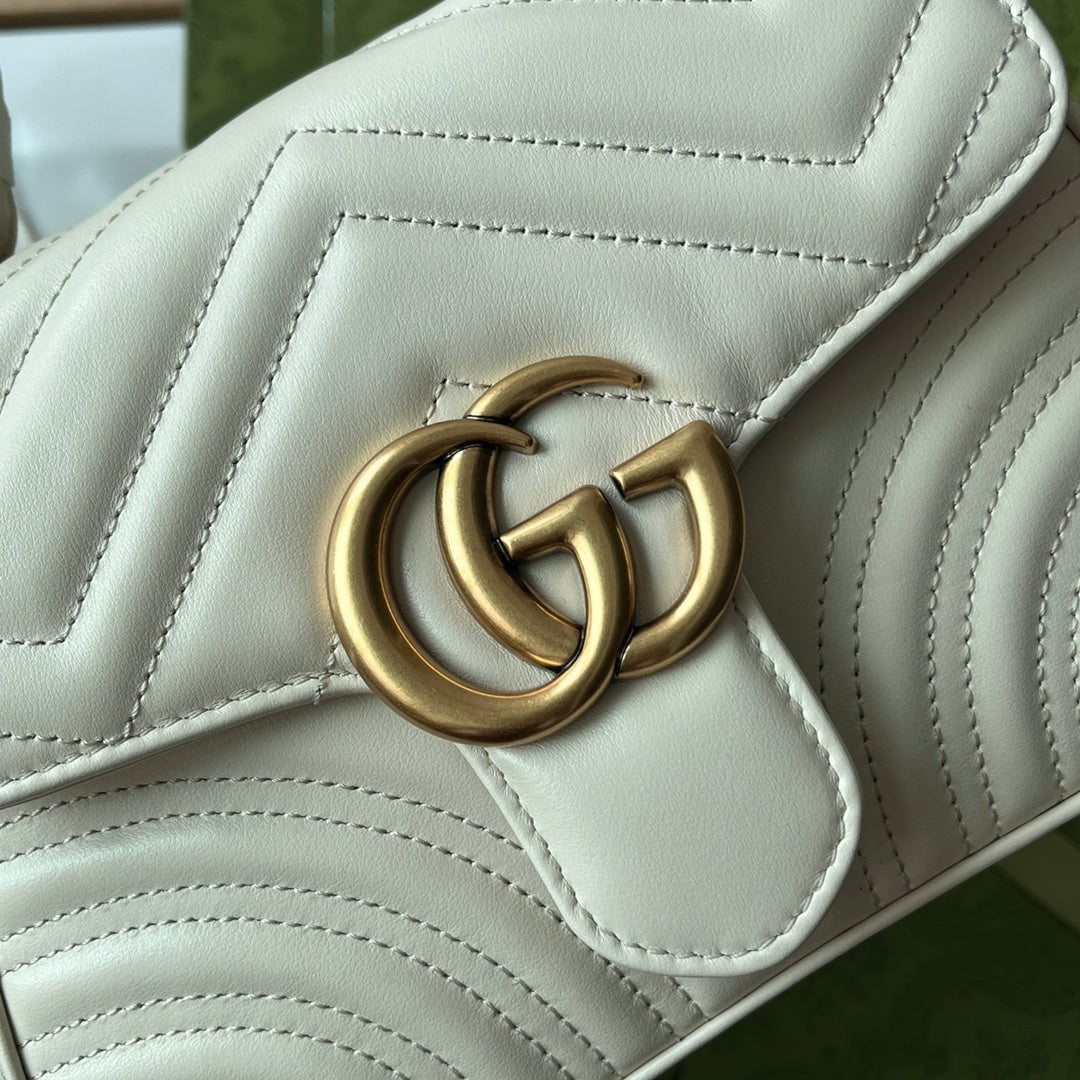 Pronta Entrega – Bolsa Gucci alça superior GG Marmont