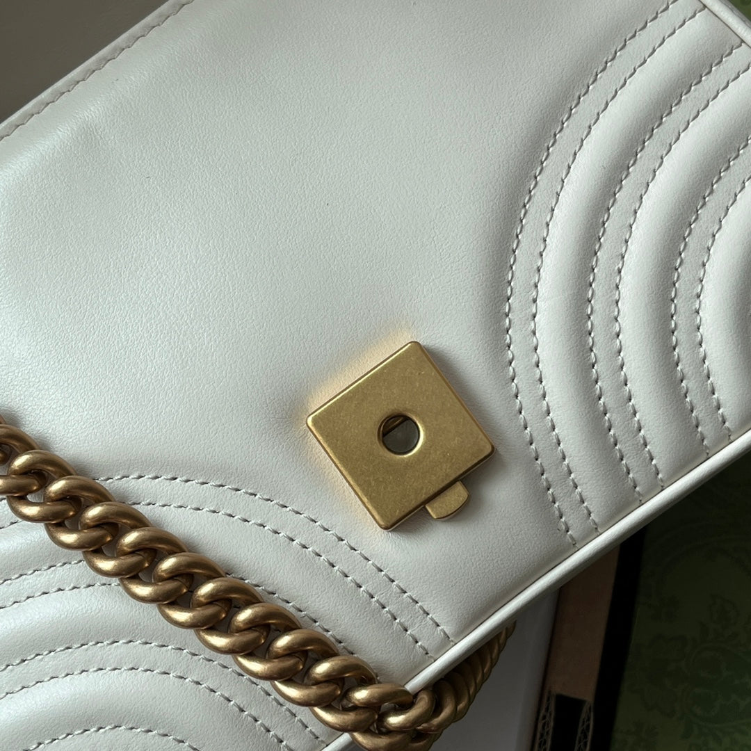 Pronta Entrega – Bolsa Gucci alça superior GG Marmont