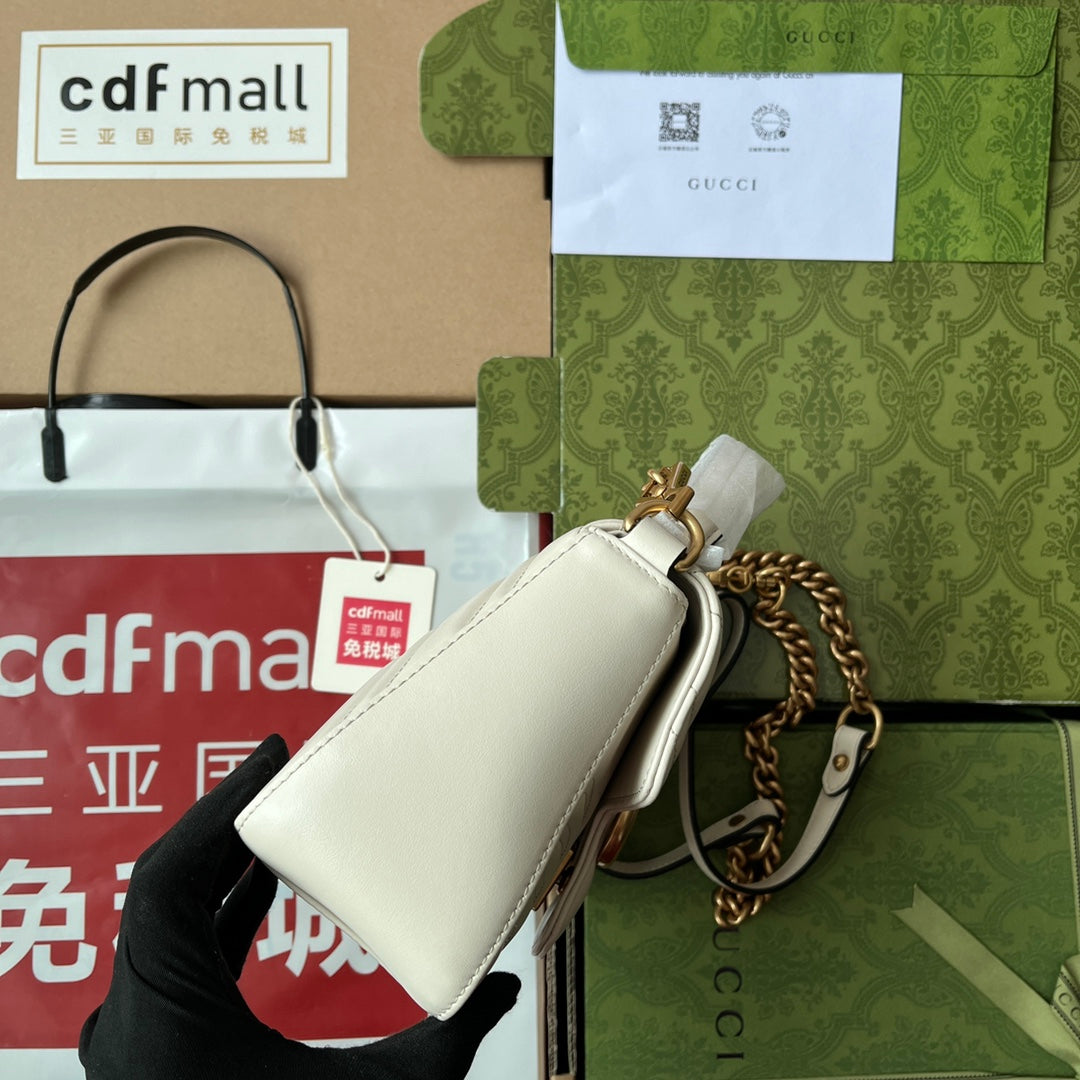 Pronta Entrega – Bolsa Gucci alça superior GG Marmont