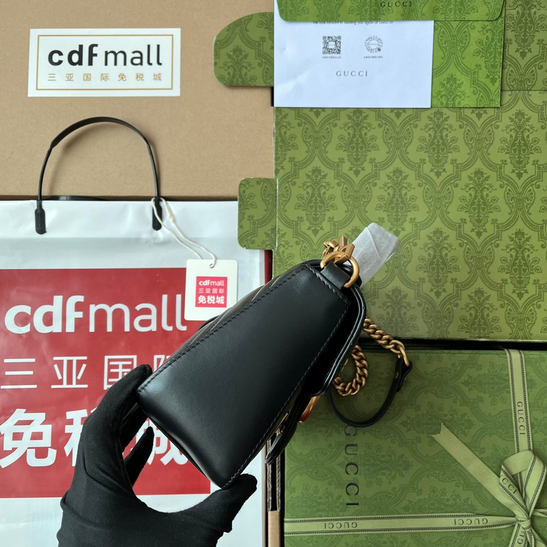 Pronta Entrega – Bolsa Gucci alça superior GG Marmont