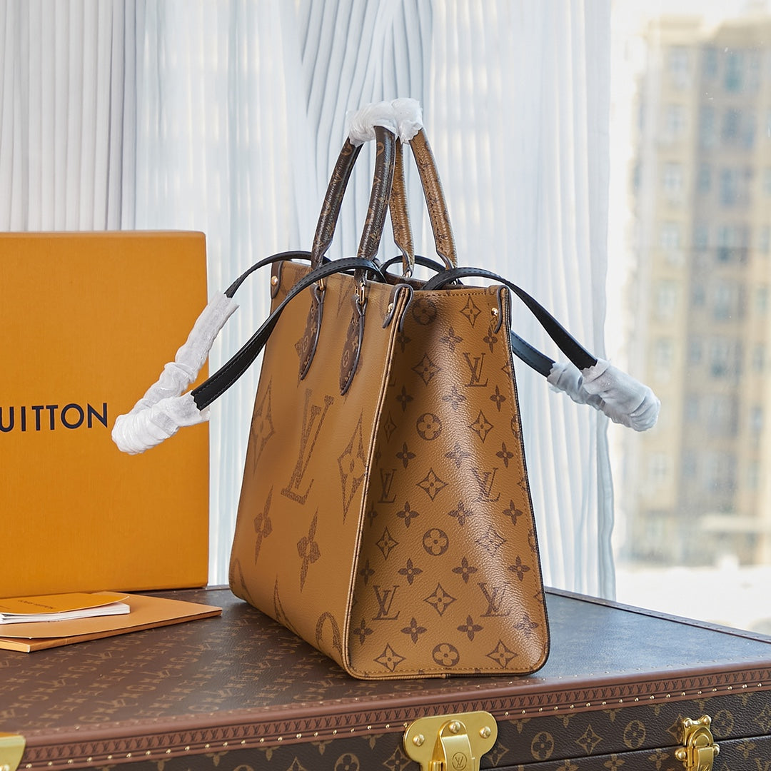 Pronta Entrega – Bolsa Louis Vuitton ONTHEGO MM