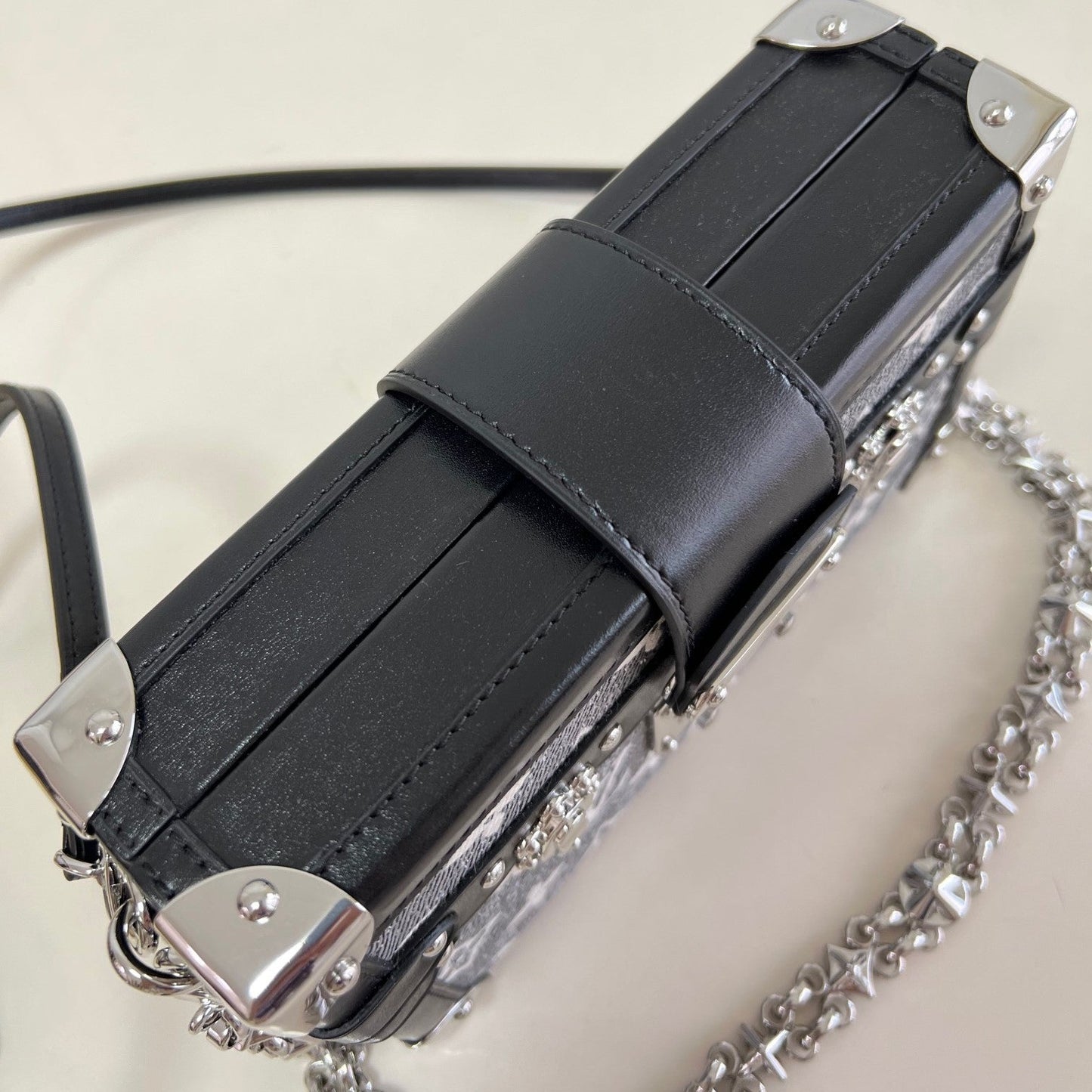 Pronta Entrega – Bolsa Modelo Louis Vuitton Petite Malle