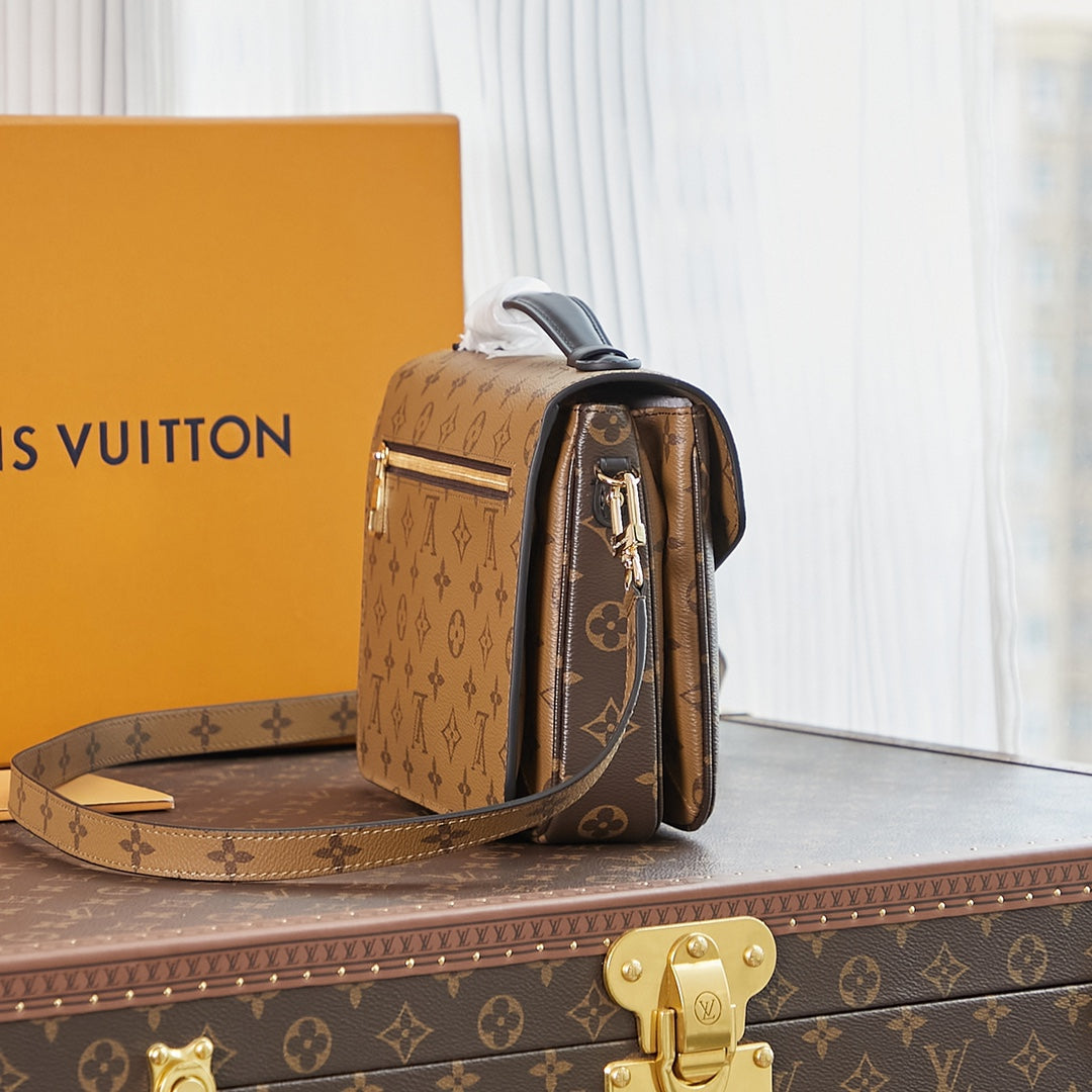 Pronta Entrega – Bolsa Louis Vuitton Pochette Métis