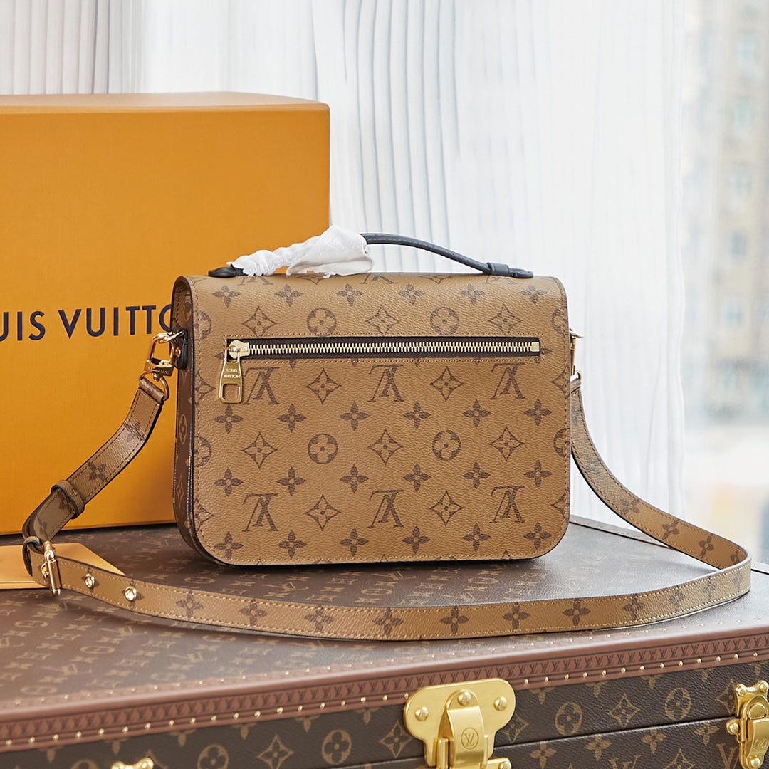 Pronta Entrega – Bolsa Louis Vuitton Pochette Métis