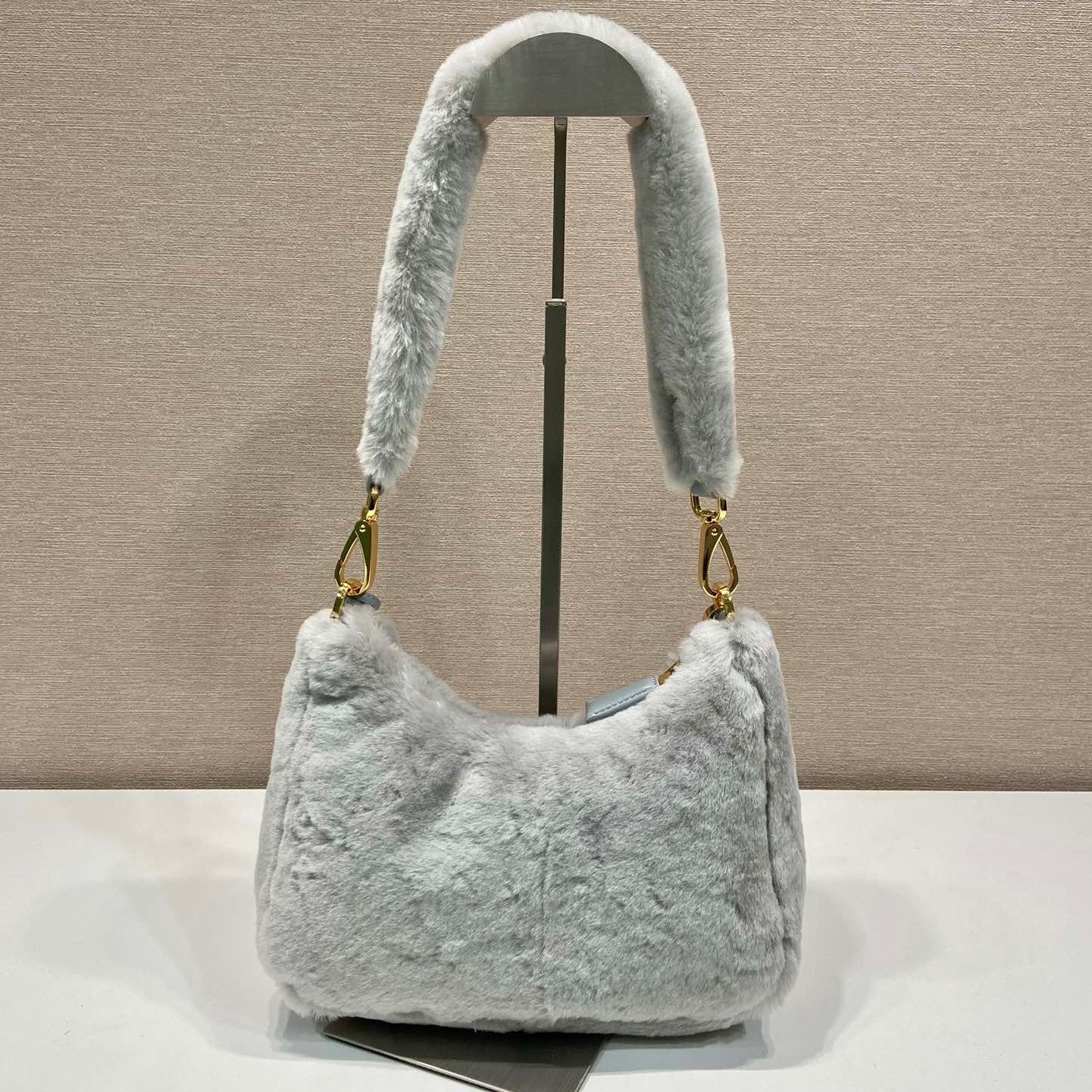 Pronta Entrega – Mini Bolsa Modelo Prada Galleria em Pele de Carneiro