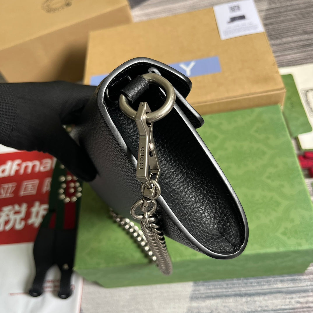 Pronta Entrega – Bolsa Guci Dionysus de Ombro Pequena