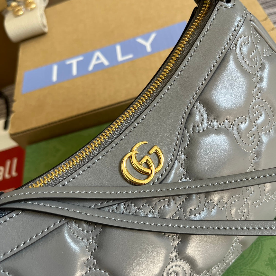 Pronta Entrega – Bolsa Gucci GG Matelassê Couro