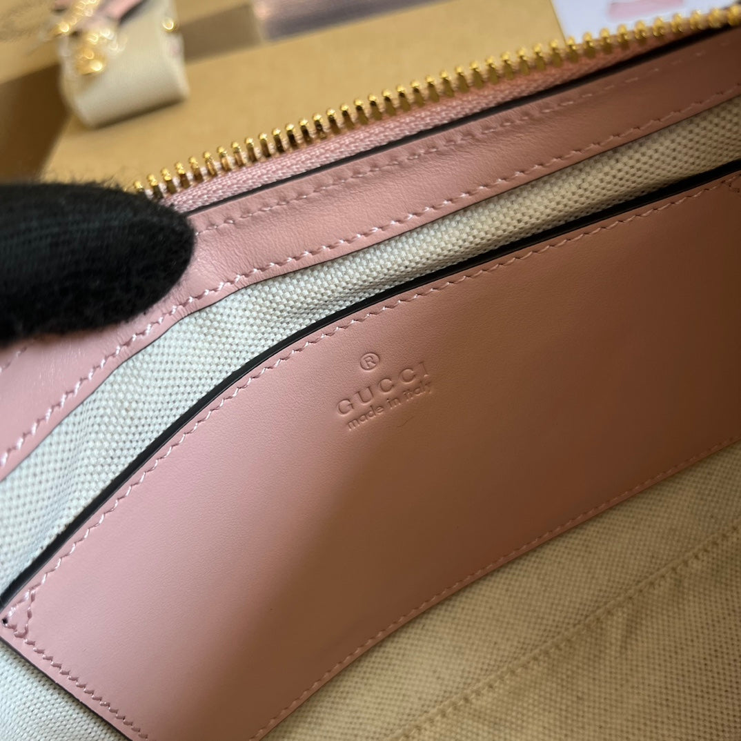 Pronta Entrega – Bolsa Gucci GG Matelassê Couro