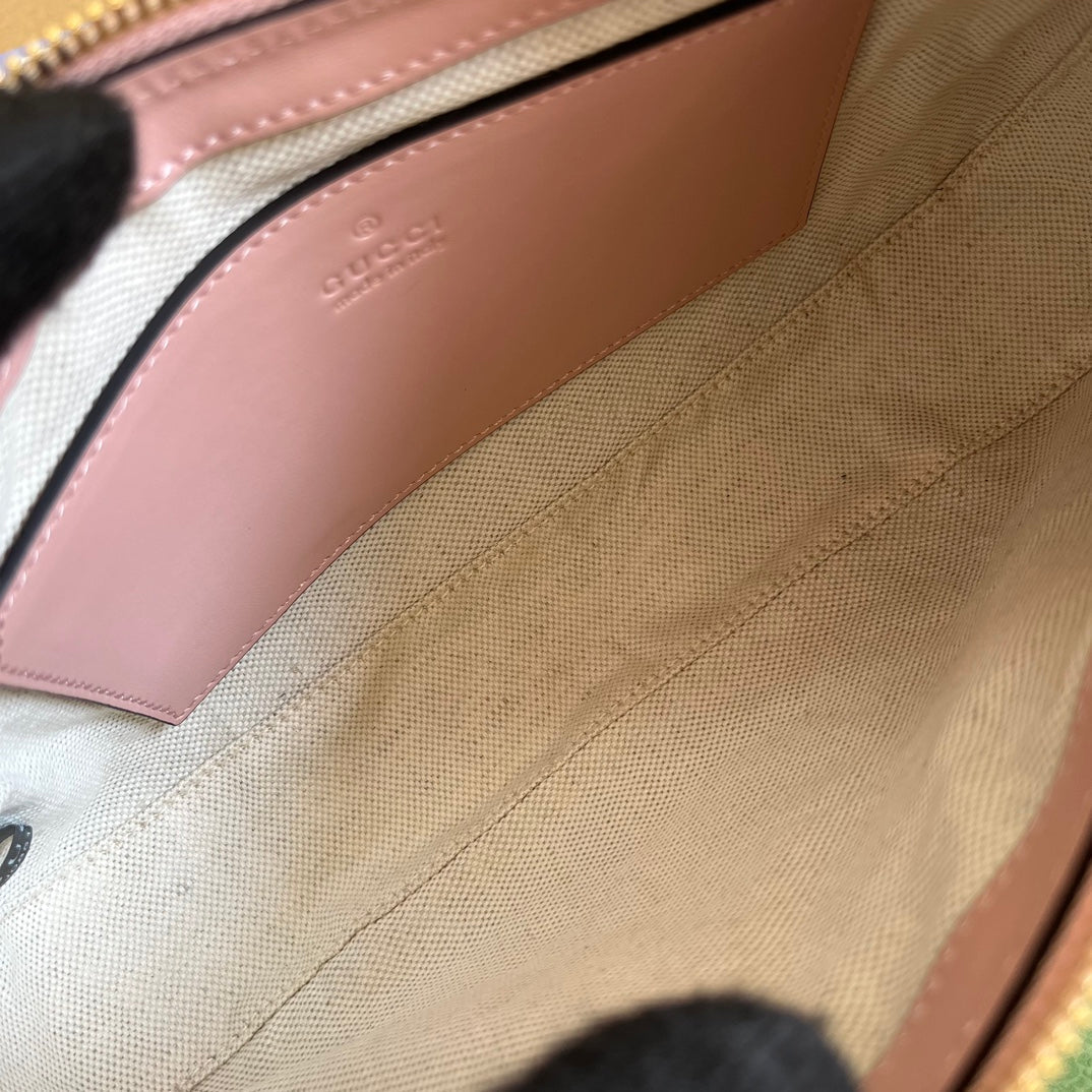 Pronta Entrega – Bolsa Gucci GG Matelassê Couro