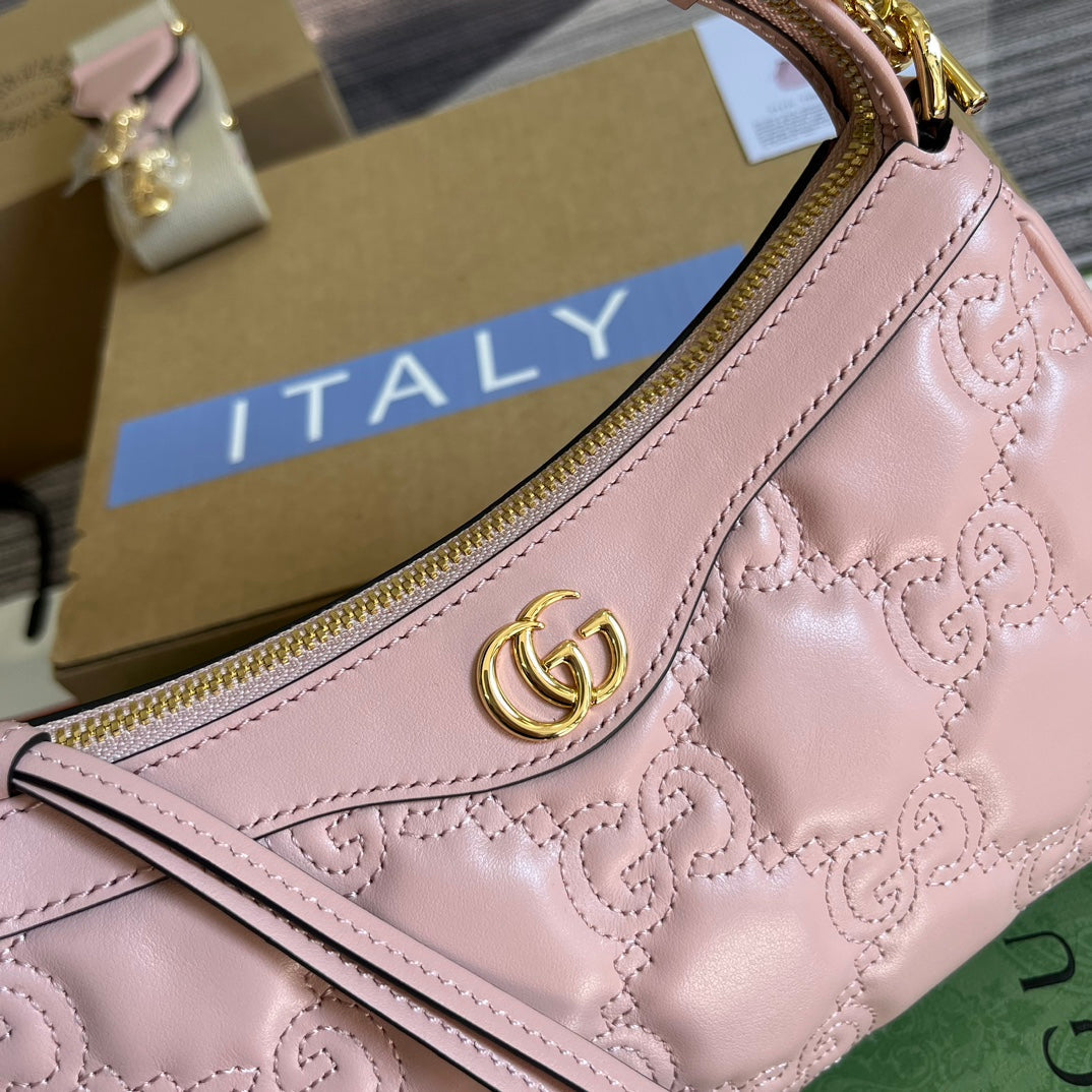 Pronta Entrega – Bolsa Gucci GG Matelassê Couro