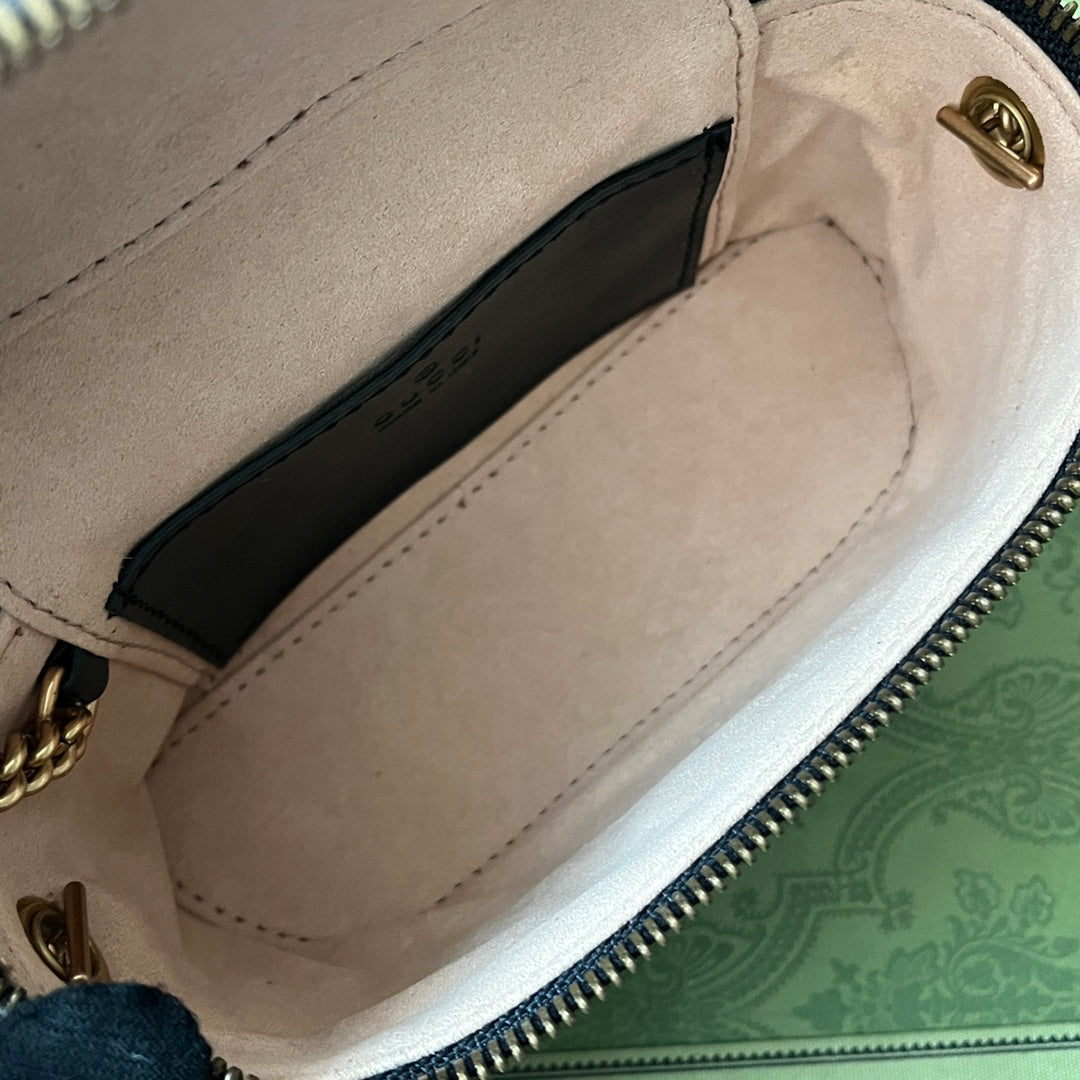 Pronta Entrega – Bolsa Gucci Alça Superior GG Marmont Mini