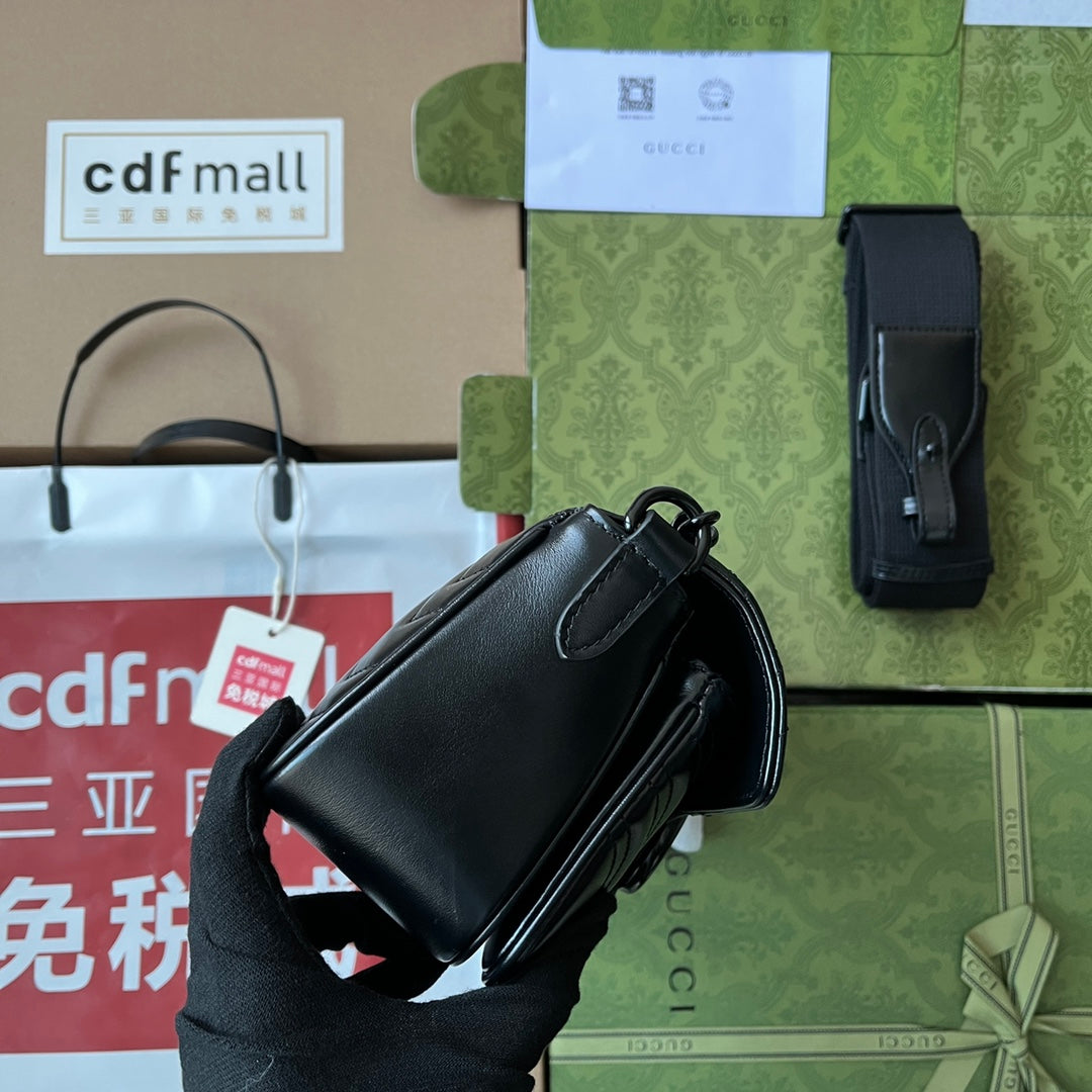 Pronta Entrega – Bolsa Gucci GG Marmont de Ombro