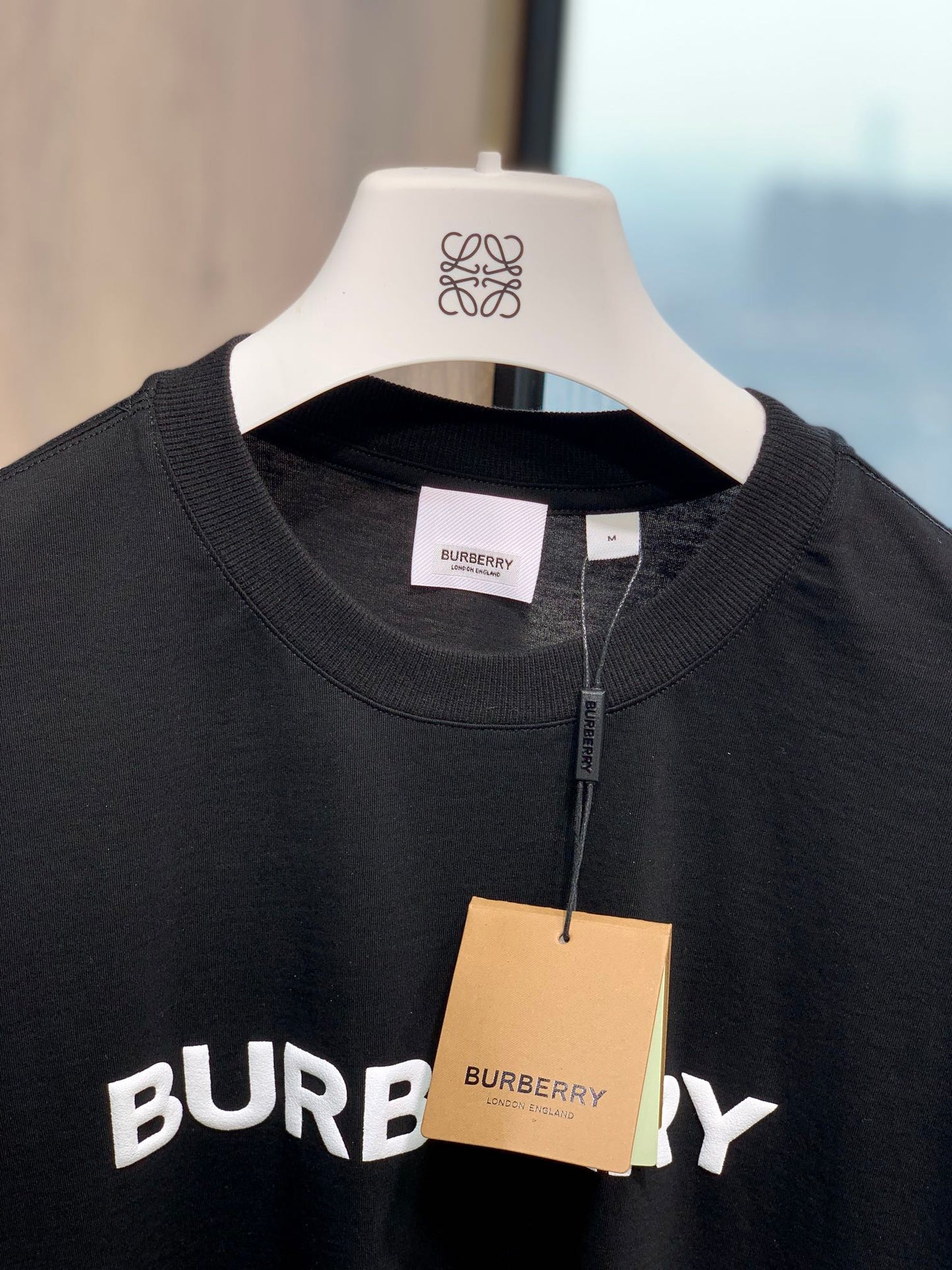 Pronta Entrega – Camiseta Modelo Burberry Logo Print