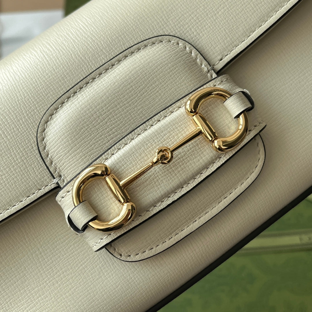 Pronta Entrega – Bolsa Gucci Horsebit 1955 de Ombro Pequena