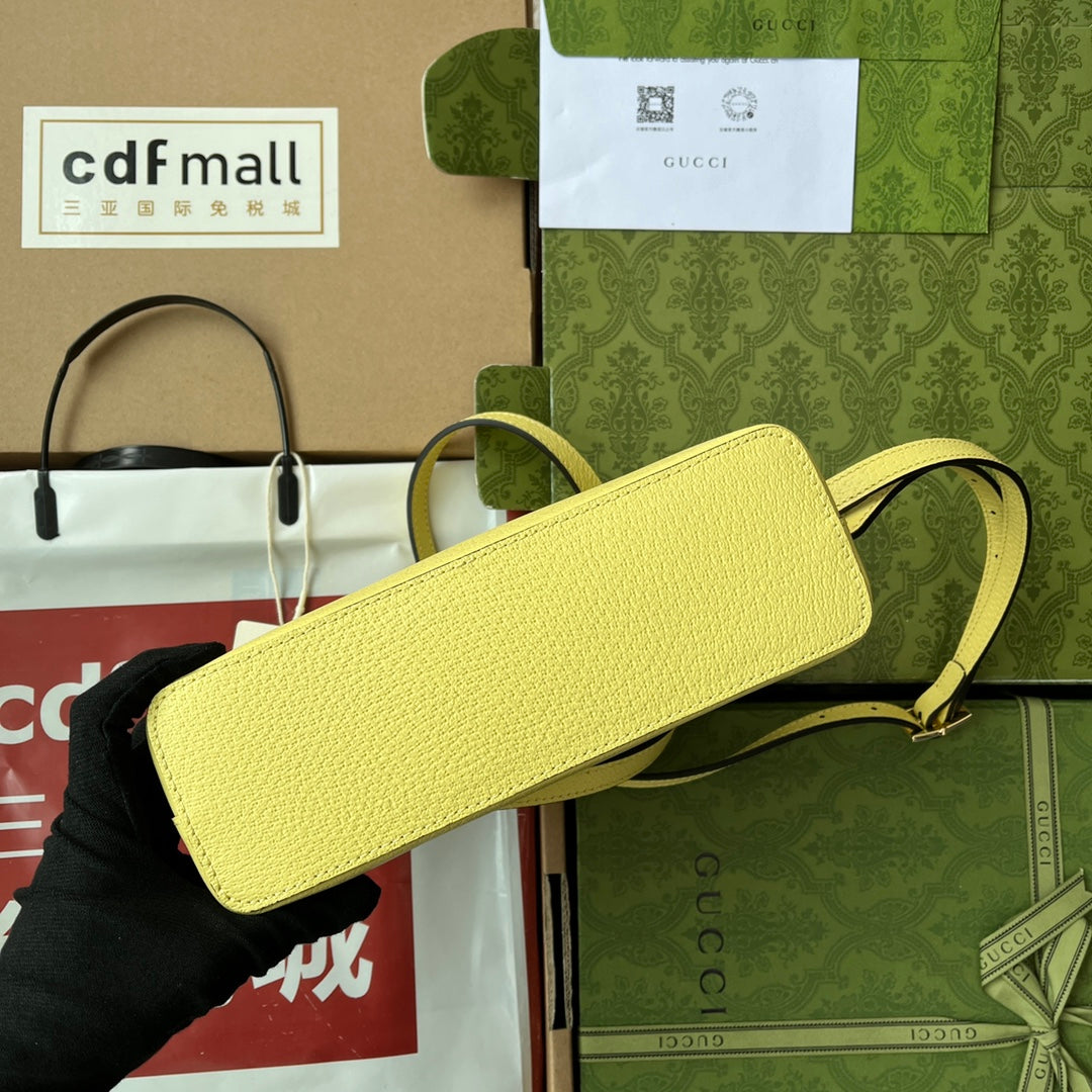 Pronta Entrega – Bolsa Gucci Ophidia Jumbo GG Pequena de Ombro