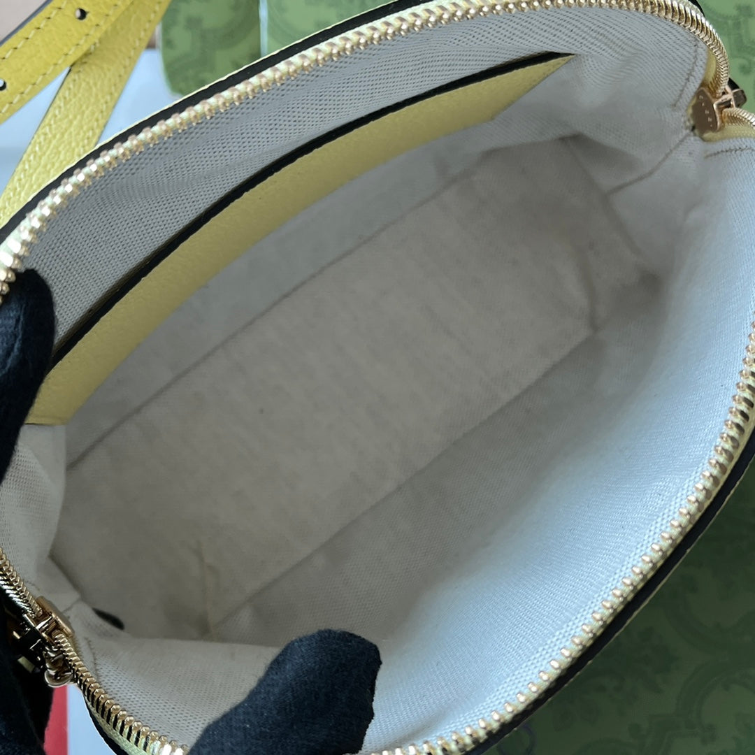 Pronta Entrega – Bolsa Gucci Ophidia Jumbo GG Pequena de Ombro