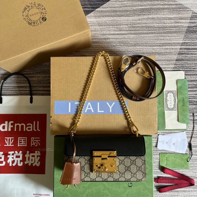Pronta Entrega – Bolsa Gucci Padlock Mini