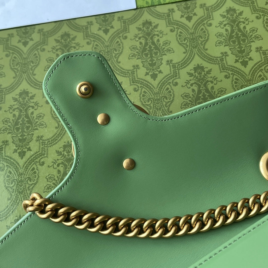 Pronta Entrega – Bolsa Gucci GG Marmont Matelassê Grande