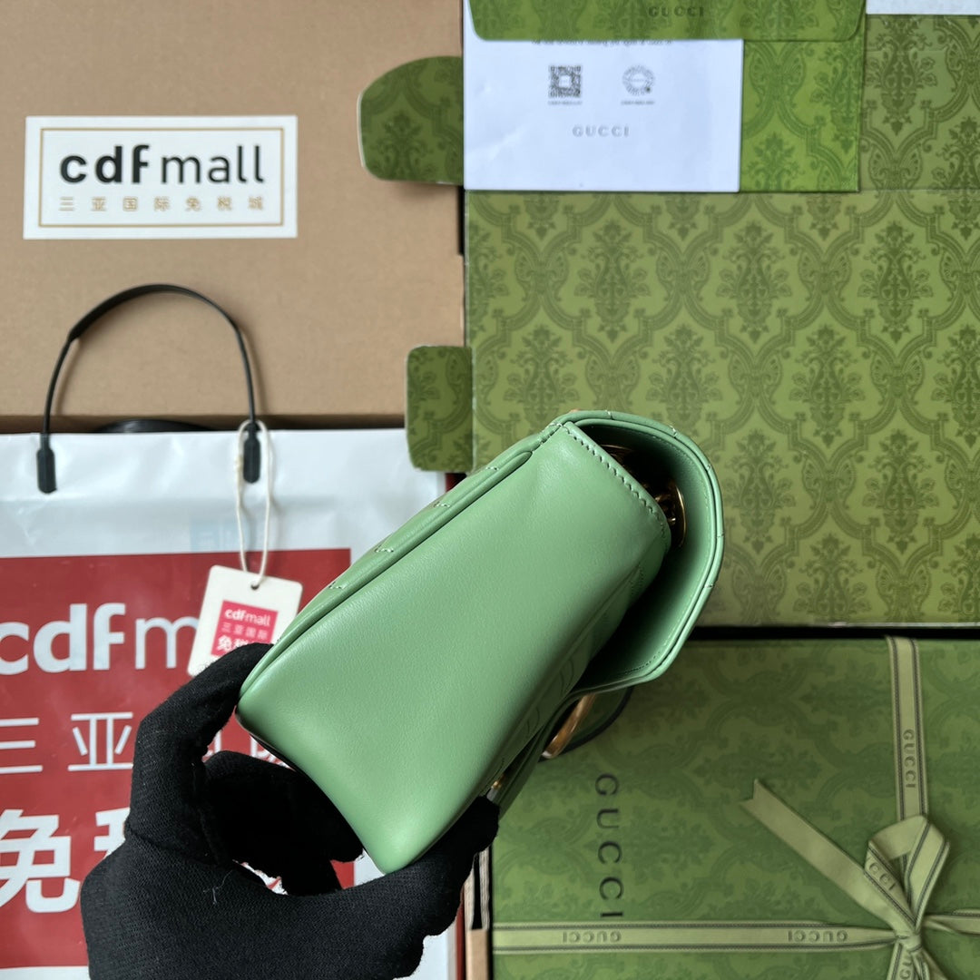 Pronta Entrega – Bolsa Gucci GG Marmont Matelassê Grande