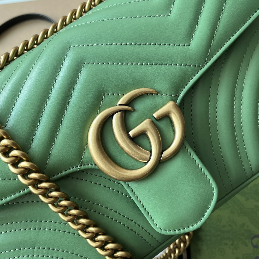 Pronta Entrega – Bolsa Gucci GG Marmont Matelassê Grande