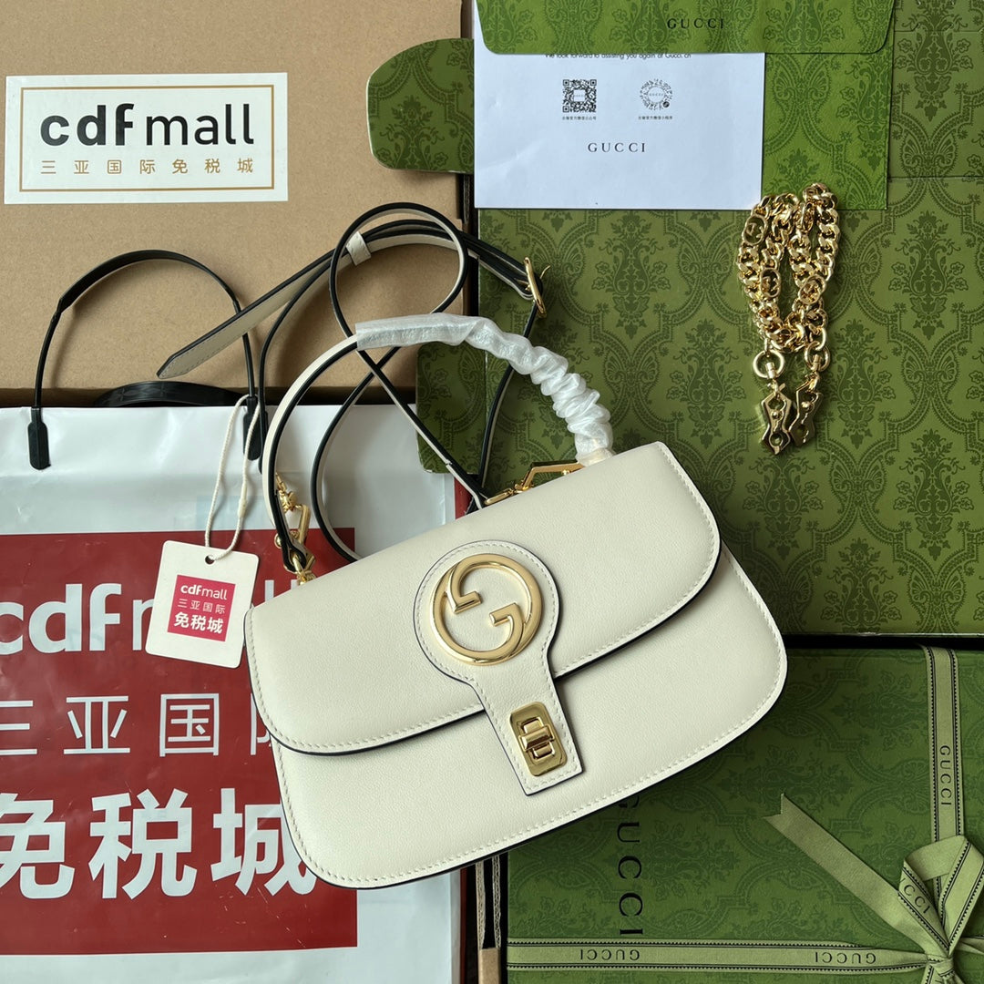 Pronta Entrega – Bolsa Gucci Blondie com Alça Superior