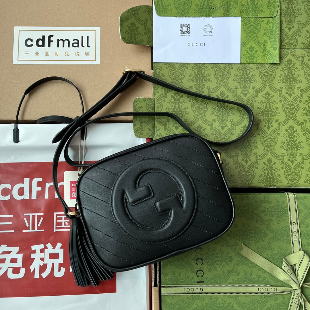Pronta Entrega – Bolsa Gucci Blondie de Ombro Pequena