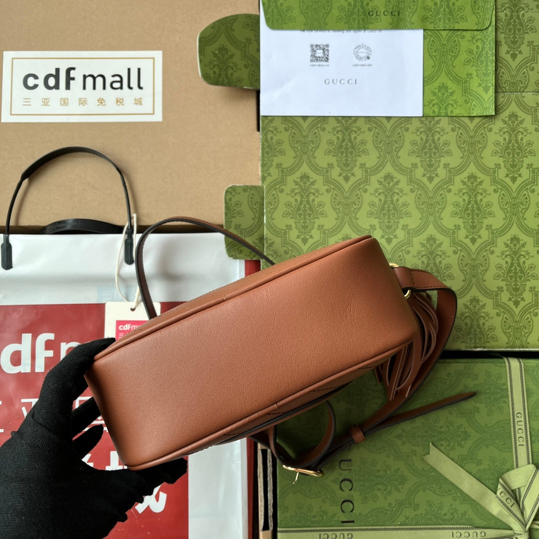 Pronta Entrega – Bolsa Gucci Blondie de Ombro Pequena