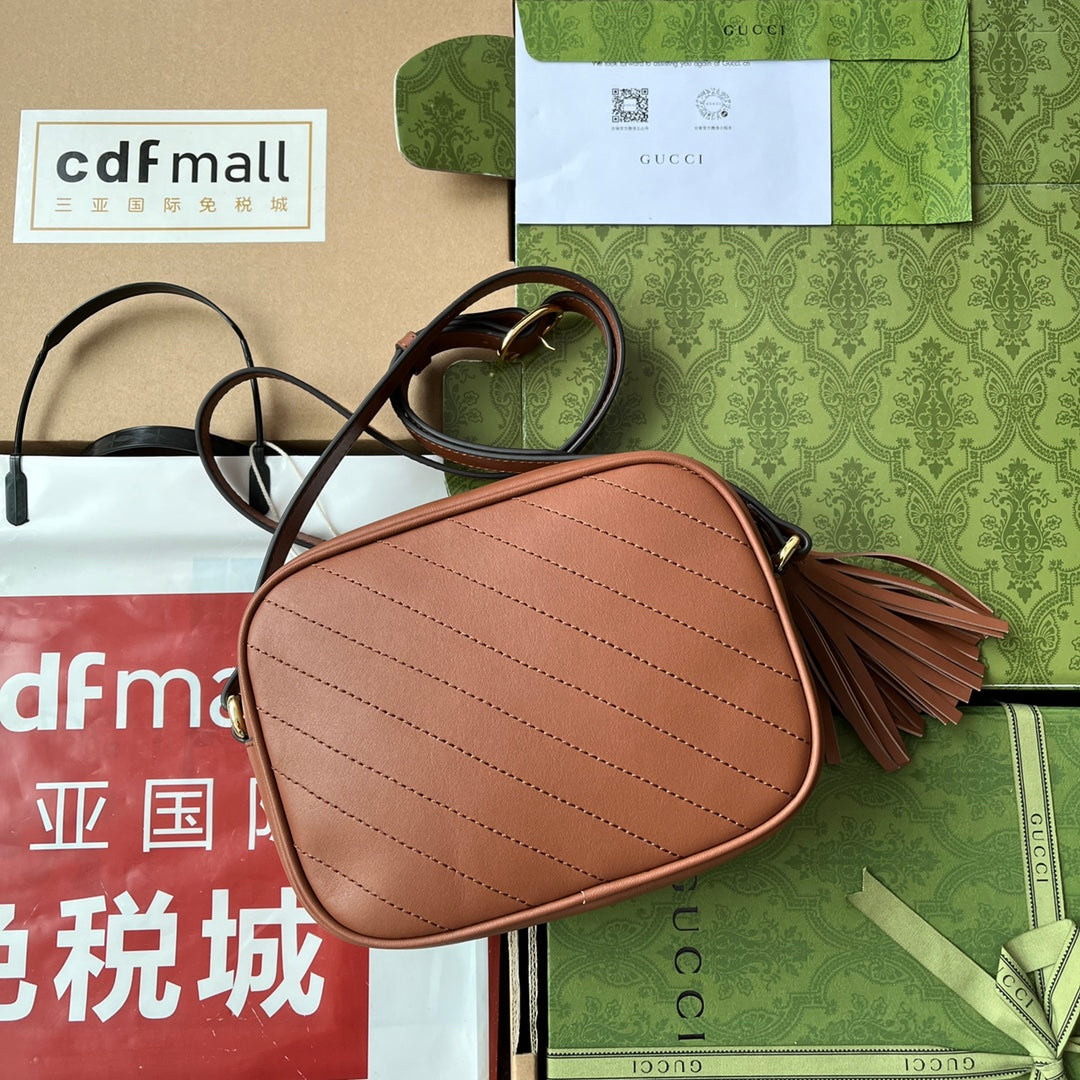 Pronta Entrega – Bolsa Gucci Blondie de Ombro Pequena