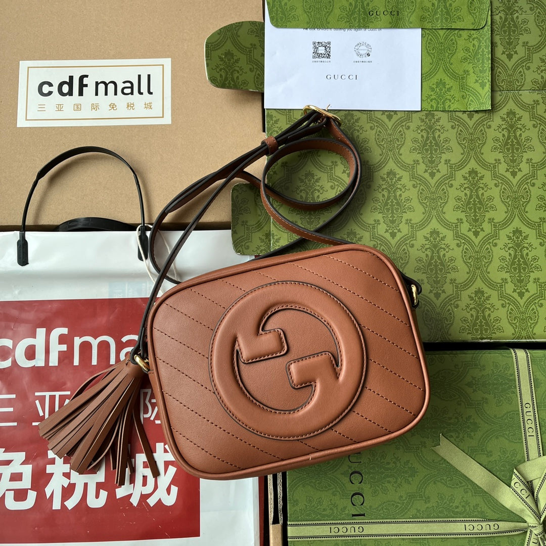Pronta Entrega – Bolsa Gucci Blondie de Ombro Pequena